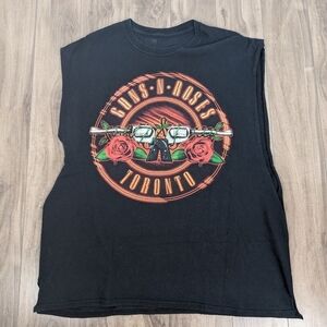 Guns n Roses Shirt Distressed Extra Large